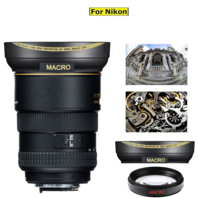 MINT-] Nikon Micro-Nikkor 55mm f/2.8 Ai-S Manual Focus Macro Lens