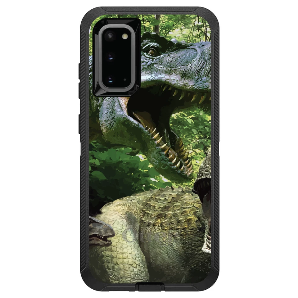 OtterBox Defender 适用于 Galaxy S(可选型号)T-Rex 恐龙猛禽 — 第 1/1 张图片