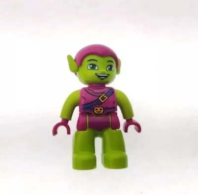 LEGO DUPLO GREEN GOBLIN 2.5” FIGURE ONLY Marvel Spider-man Set #10608 Ty48 - Image 1 of 3