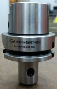 Soporte de molino extremo HPI Pioneer HSK63A 3/8"" 2,50"" **USADO** - Imagen 1 de 3