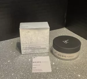 IT COSMETICS ~ BYE BYE PORES PORELESS FINISH AIRBRUSH POWDER ~ TRANSLUCENT - Picture 1 of 11