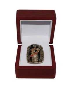 Anaheim Ducks 2007 World Champions (Teemu Selanne) Championship Ring with Box - Picture 1 of 4
