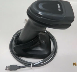 ZEBRA Symbol motorola Barcode Scanner DS8178,Cradle CR8178-PC 1D 2D Wireless BT - Picture 1 of 4