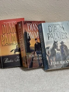 Diana Palmer Romance Lot 3 Paperback Books - Foto 1 di 9