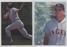 1994 Fleer Tim Salmon AL Rookie of the Year Tim Salmon #1