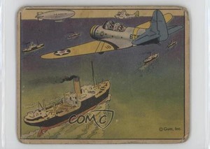 1941 Gum Inc Uncle Sam R157 Airman Patrol Duty #95 6o3