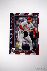 Topps 2025 Series 2 Jesus Luzardo Philadelphia Phillies Independence Day /76 - Bild 1 von 2