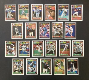 1992 TOPPS ALL-STAR COMPLETE 22 CARD SET WITH CAL RIPKEN JR. AND OTHERS -111723Z - Picture 1 of 2