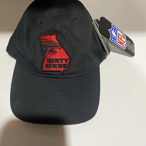 Atlanta Falcons Dirty Birds Pro Standard Adjustable Black Cap Hat NEW - Picture 1 of 6