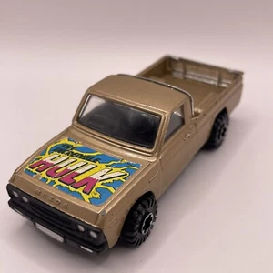 Corgi Mazda B1600 Pick Up Truck The Incredible Hulk Made In GT BRITAIN - Picture 1 of 7