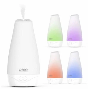 Pure Enrichment PureSpa Essential Oil Diffuser - Compact Air Deodorizer with 100 - Picture 1 of 4