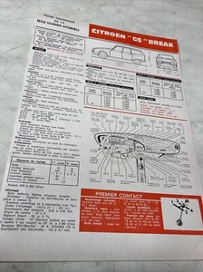 Enchufe Automoción Citroën GS Break 1015cc Edición Desde 1972 - Imagen 1 de 2