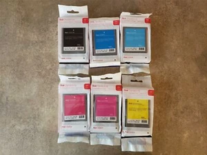 GENUINE OCE IJC224 BLACK & COLOR FULL INK SET AB6-0067/AB6-0072 CS2024 HB-11 - Picture 1 of 3