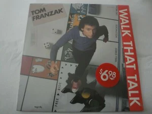 Walk That Talk TOM FRANZAK 1983 Vinyl LP Record Album Myrrh Christian NEW! RARE! - Picture 1 of 2