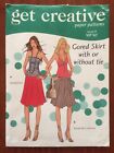 Get Creative Gored Skirt With Or Without Tie 8 10 12 14 16 Paper Sewing Pattern