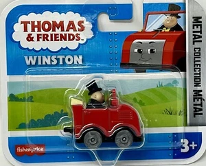 Thomas & Friends Winston Push Along 2" Collezione Metallo - Foto 1 di 2