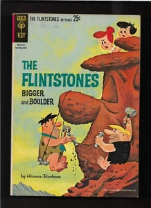 RARE 1962 1st Issue THE FLINTSTONES GOLD KEY ORIGINAL HIGH GRADE COMIC BOOK - Picture 1 of 14