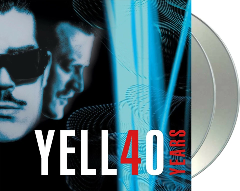 Yello "40 years" 2CD Digipack NEU Best-Of-Album 2021 - Bild 1 von 2