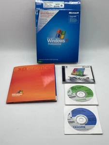 Microsoft Windows XP Professional w/Product Key CD Version 2002 - Photo 1/6