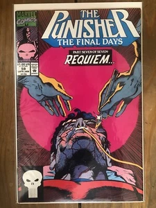 The Punisher Final Days #59 (Jan. 1992) Marvel - Picture 1 of 1