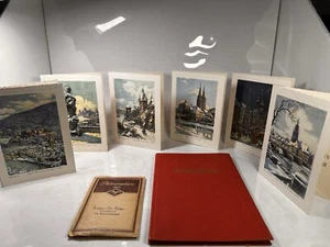 Eine kurze Geschichte Nürnbergs mit 64 Vorkriegsbildern 1949 George Wickham + Extras - Bild 1 von 22
