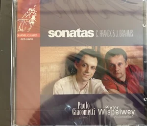 FRANCK / SCHUMANN / BRAHMS - Sonatas - Wispelwey / Giacometti CD NEW! Channel - Imagen 1 de 2