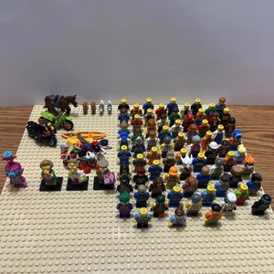 LEGO MINIFIGURES LOT 70+ MINIFIGURES - Simpsons- HUGE COLLECTION, Star Wars - Picture 1 of 9