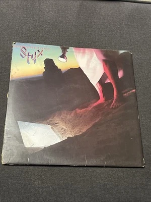 STYX 1979 Vintage Vinyl Record CORNERSTONE Album - Image 1 of 4
