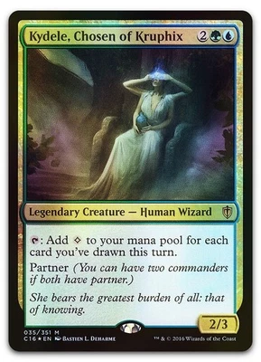 Kydele, Chosen of Kruphix #35 (Foil) (LP) Commander 2016 C16 Magic MTG - Image 1 of 2