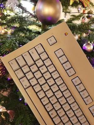 Tastiera estesa retrò Apple II / 2 M3501 QWERTZ layout - Immagine 1 di 4