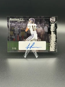 2023 Leaf Pro Set Pure Action Ink JuJu Lewis Auto /15 #AI-JL1 - Picture 1 of 2