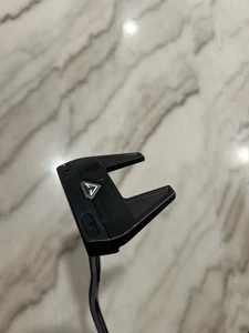 Odyssey Toulon Design 2022 Las Vegas DB 33.5 Left-Handed Putter W/ Headcover - Picture 1 of 7