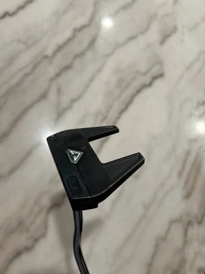 Odyssey Toulon Design 2022 Las Vegas DB 33.5 Left-Handed Putter W/ Headcover - Image 1 of 4
