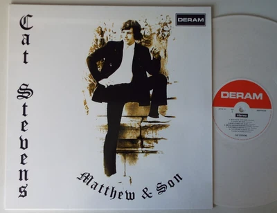 CAT STEVENS - MATTHEW & SON. LP 2024 CREAM VINYL REISSUE.  DERAM RECORDS 7719713 - Image 1 of 3