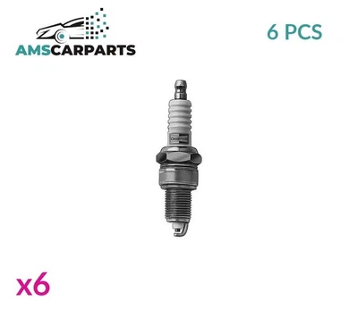 ENGINE SPARK PLUG SET PLUGS OE051/T10 CHAMPION 6PCS NEW OE REPLACEMENT - Image 1 of 4