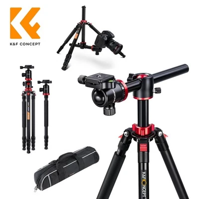 K&F TM2534T Profi-Stativ Makro Tabletop Einbein Panorama Kugelkopf | eUVP 260€ - Bild 1 von 4