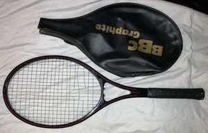 Rare Vintage BBC Graphite Tennis Racket ‘The Big Ace’ - Picture 1 of 7