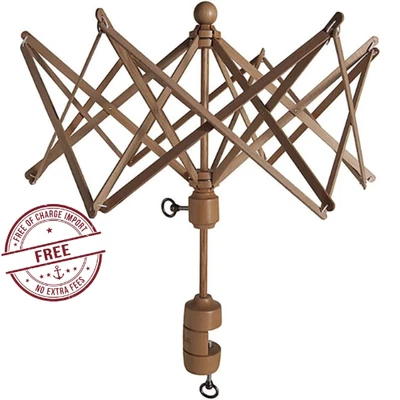 Knit Picks Wooden Umbrella Yarn Swift - Yarn Winder for Knitting and Crocheting