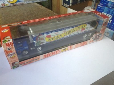 M2 Machines Auto-Haulers 1960 Ford C600 & 1949 Studebaker 2R Trailer 1/64 NIB - Image 1 of 4