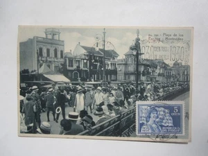 1930 URUGUAY MONTEVIDEO PLAYA DE LOS POCITOS - Imagen 1 de 2