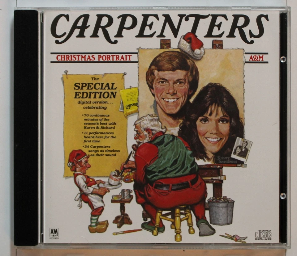 Carpenters Christmas Portrait US CD 1984 Special Edition Digital Version... - Bild 1 von 1