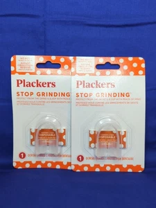 Neu, 2er Pack, Plackers Stop Zähneknirschen, Dental Nachtschutz, Hygienisch - Bild 1 von 2