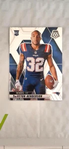 2025 Panini Mosaic - Treveyon Henderson - Rookie Card # 278 - NRMNT/MINT - Bild 1 von 6