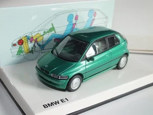 Minichamps speciale per BMW   BMW E1 1991 Mint Box tracce di umido sul cartone - Picture 1 of 6
