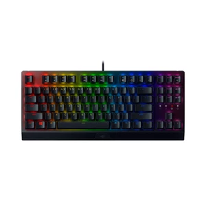 Teclado mecánico compacto para juegos Razer BlackWidow V3 sin llave (amarillo) - Imagen 1 de 8