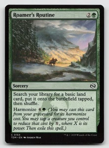 Roamer's Routine C Tarkir: Dragonstorm 154 NM - Picture 1 of 2