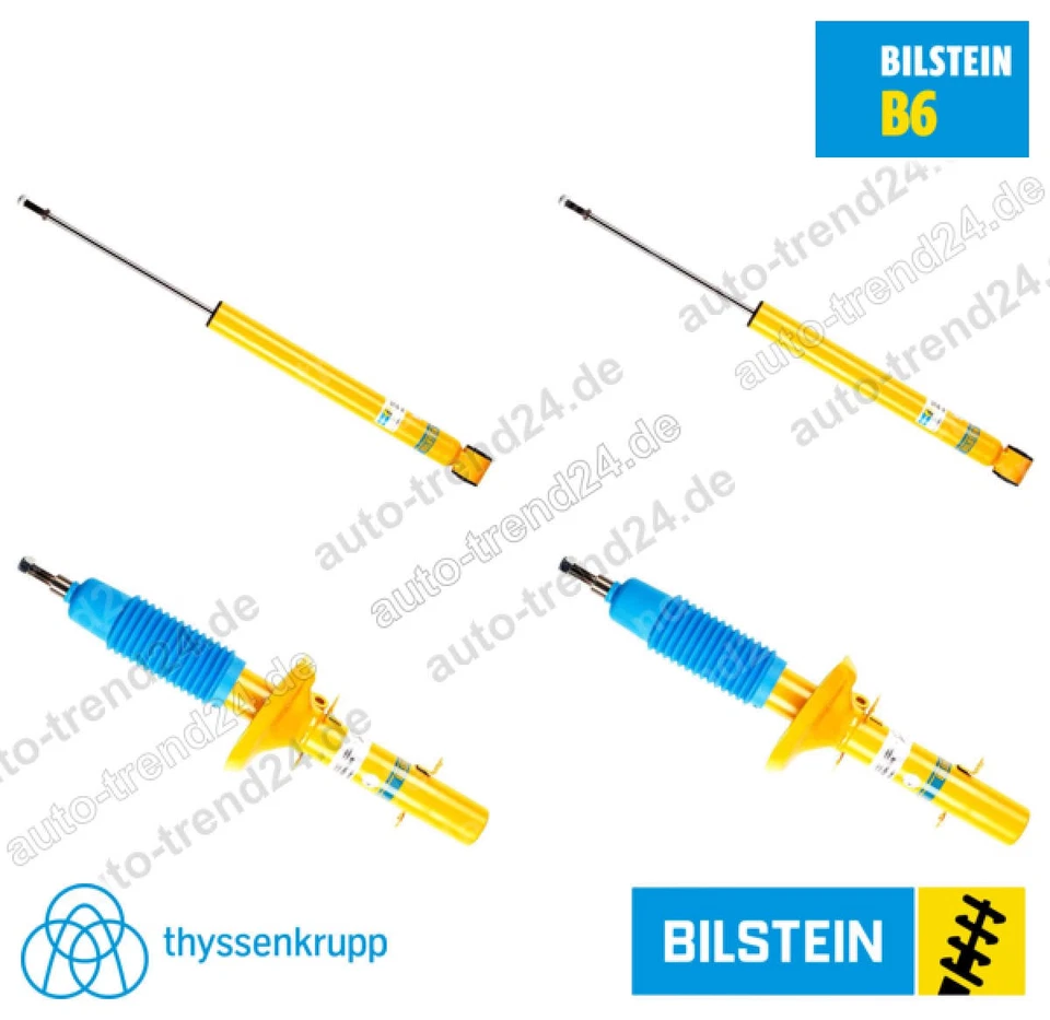Bilstein B6 Gasdruckdämpfer u.a.: Audi TT 8N3, Bj. 1998-2006 - Bild 1 von 4