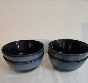 Food Network Bellevue Azul Cereal/Sopa Cuencos 3"H x 6"W - Imagen 1 de 7