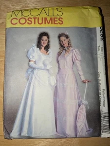 McCalls 3292 Victorian Gown Costumes Sewing Pattern/ FF & Uncut Size 12-16 - Picture 1 of 4