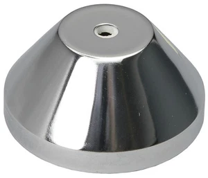 Trans-Dapt for Vacuum Advance Cover-CHROME - Picture 1 of 5